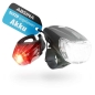 Preview: Absina Fahrradlicht Sport Set Li-lon Akku 3,7V 1300mAh